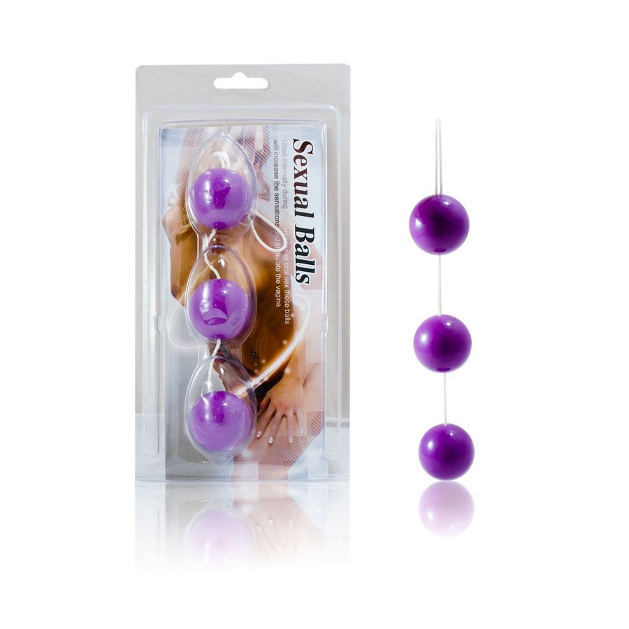 BAILE – BALLES ANAL ABS LILAS STRIP