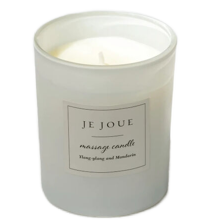 JE JOUE – BOUGIE DE MASSAGE LUXE YLANG YLANG  MANDARINE