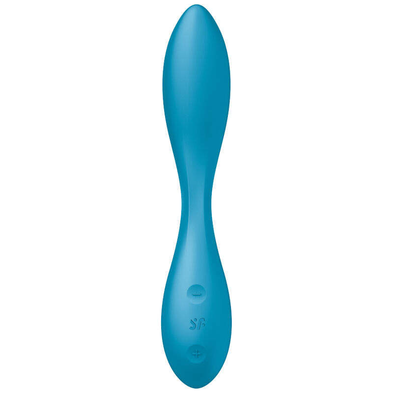img_127010_cfdd3963a7dca18abdac0bea58fcf7ef_1.jpg SATISFYER - VIBRATEUR MULTI G-SPOT FLEX 1 BLEU – Image 2
