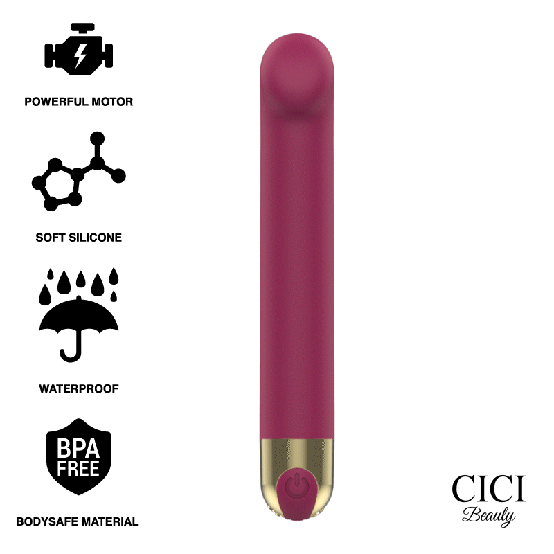 CICI BEAUTY – STIMULATEUR DE CLIT EN SILICONE PREMIUM