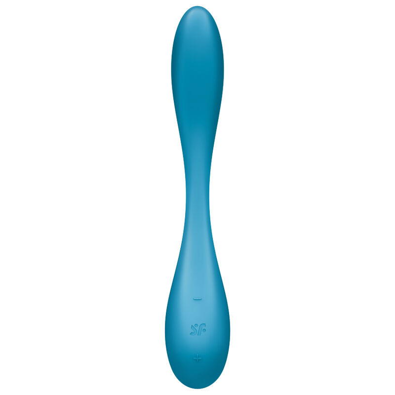img_131764_65145d68f4295023a8fbd6200ebf236c_1.jpg SATISFYER - VIBRATEUR MULTI G-SPOT FLEX 5 BLEU – Image 2