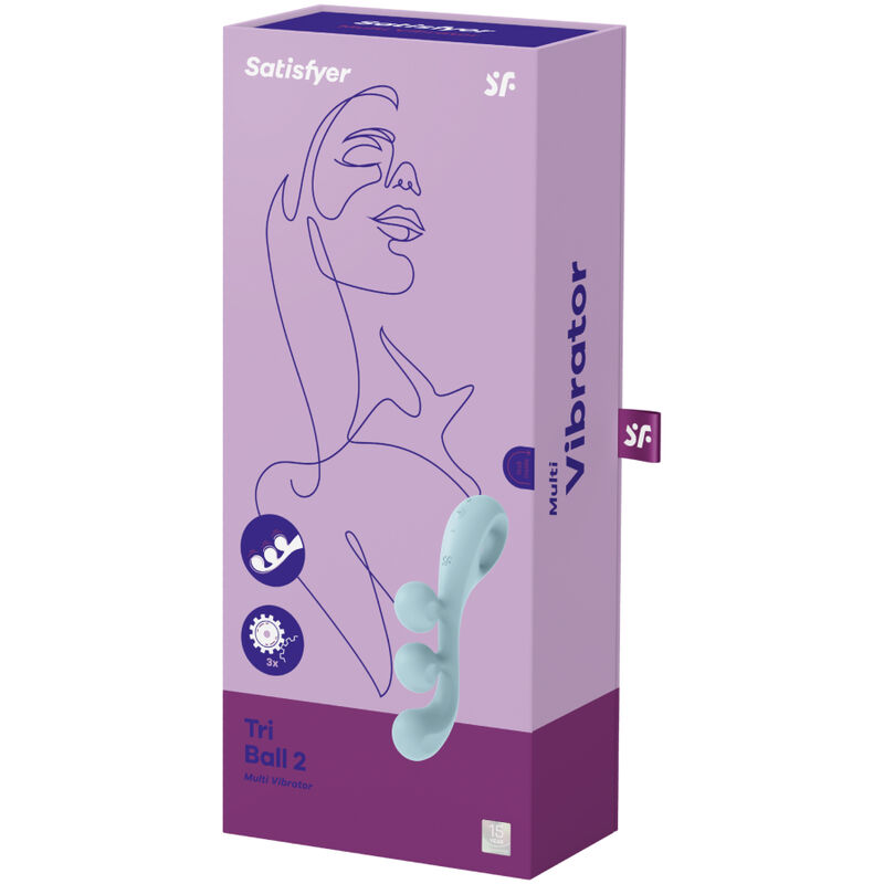 img_132395_9959b79e8155918a58f61935bc573c75_1.jpg SATISFYER - VIBRATEUR MULTI TRI BALL 2 BLEU – Image 4