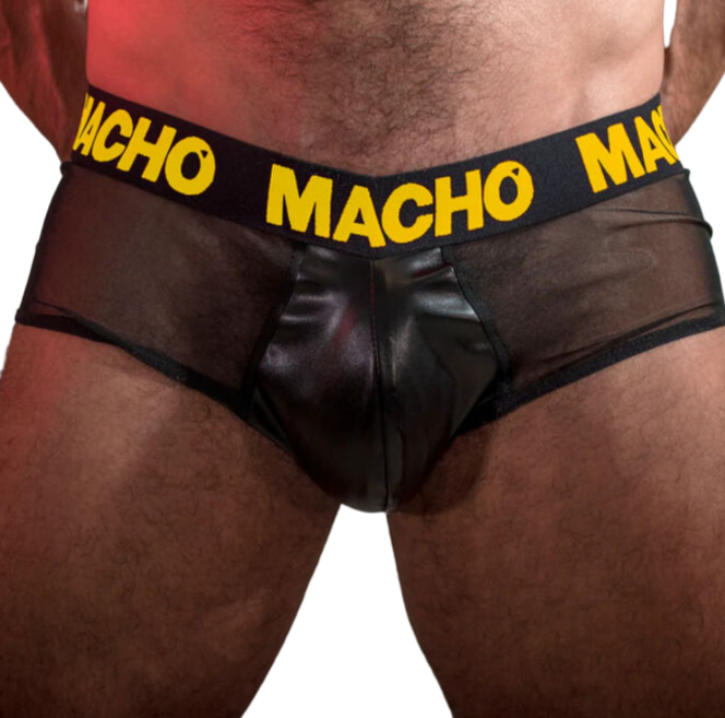 MACHO – MX24AN JAUNE SLIP S