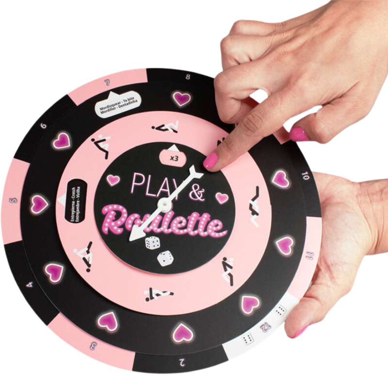 SECRETPLAY – JEU DE DÉS ET DE ROULETTE (ES/PT/EN/FR)