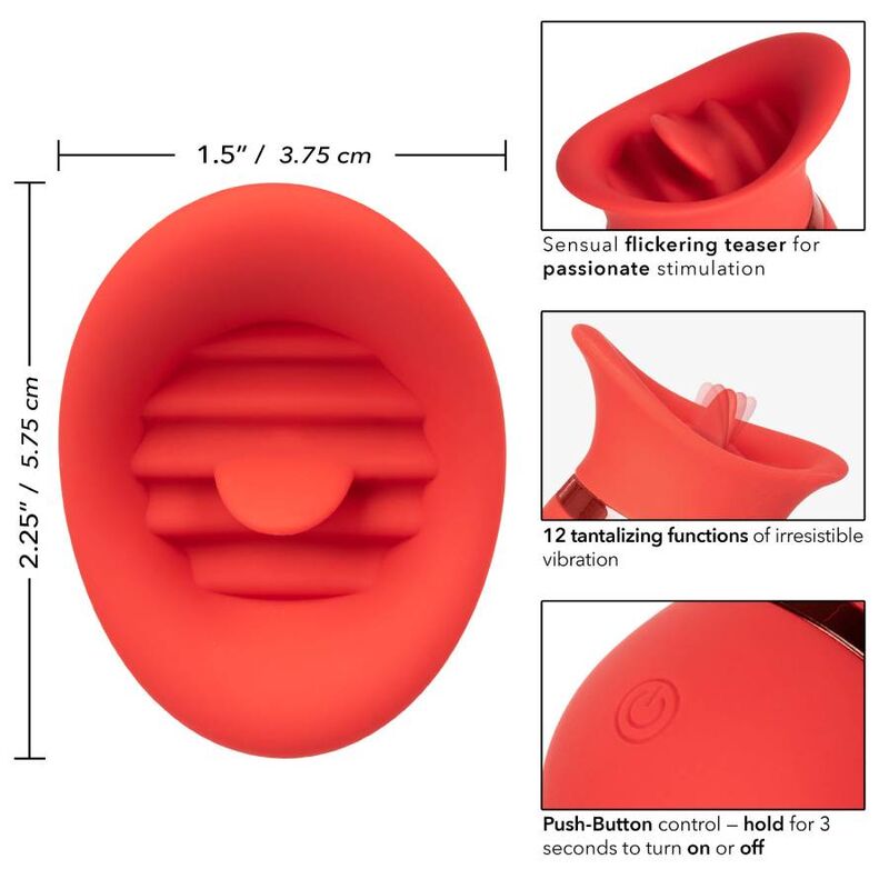 img_133886_770fd64f6713216a27b1133329546f74_1.jpg CALEXOTICS - FRENCH KISS SWEET TALKER – Image 3