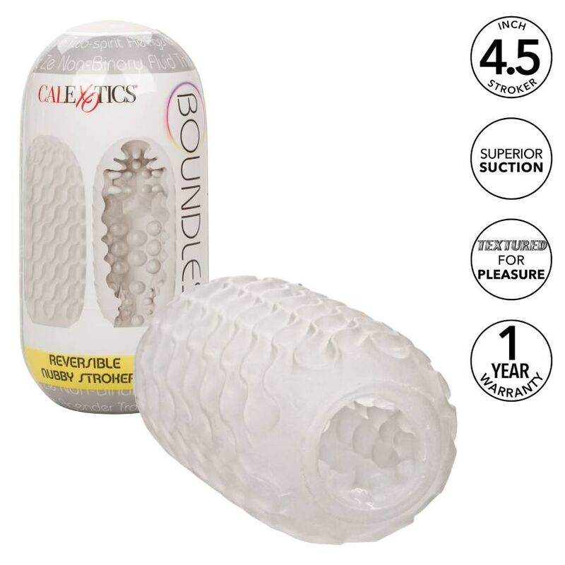 CALEXOTICS – STROKER NUBBY RÉVERSIBLE