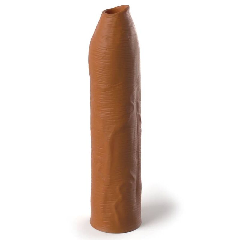 FANTASY X- TENSIONS – MANCHON D »EXTENSION PIPEDREAMS NON COUPE 17,78 CM CARAMEL