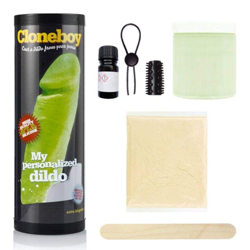 CLONEBOY – GLOW DANS LE KIT CLONER DARK PENIS