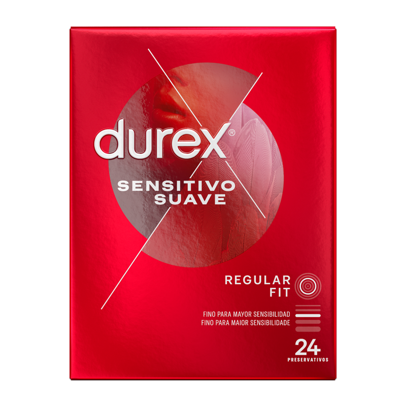 DUREX - DOUX ET SENSIBLE 24 UNITÉS – Image 2