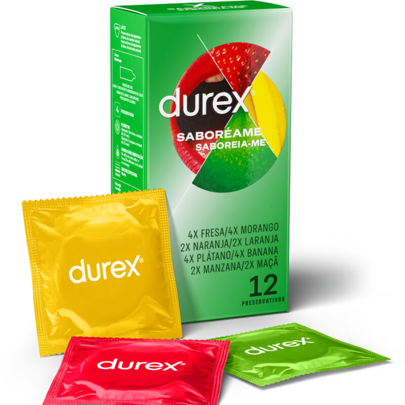 DUREX – SABOREAME 12 UNITÉS