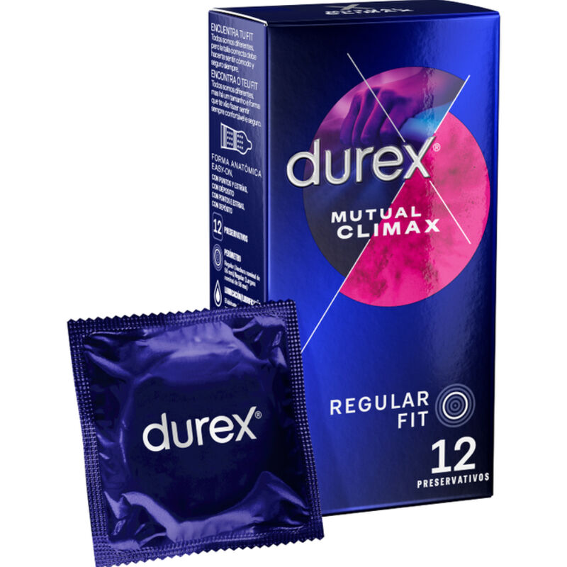 DUREX – CLIMAX MUTUO 12 UNITÉS