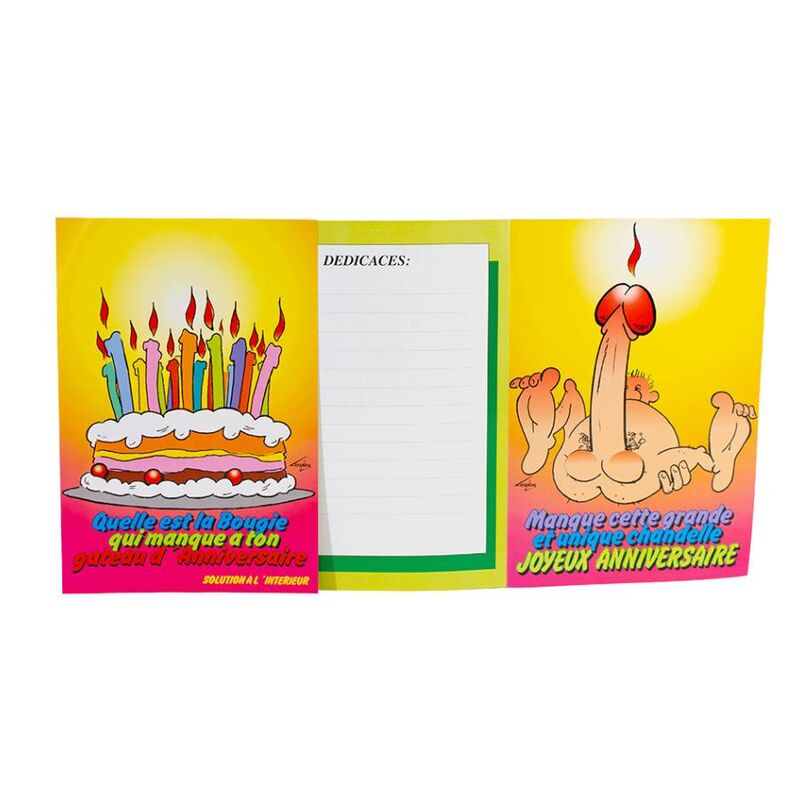 FEMARVI – CARTE DANNIVERSAIRE /FR