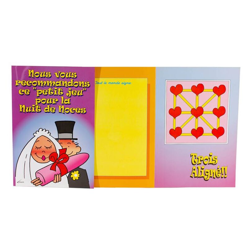 FEMARVI – CARTE NUIT DE MARIAGE /FR