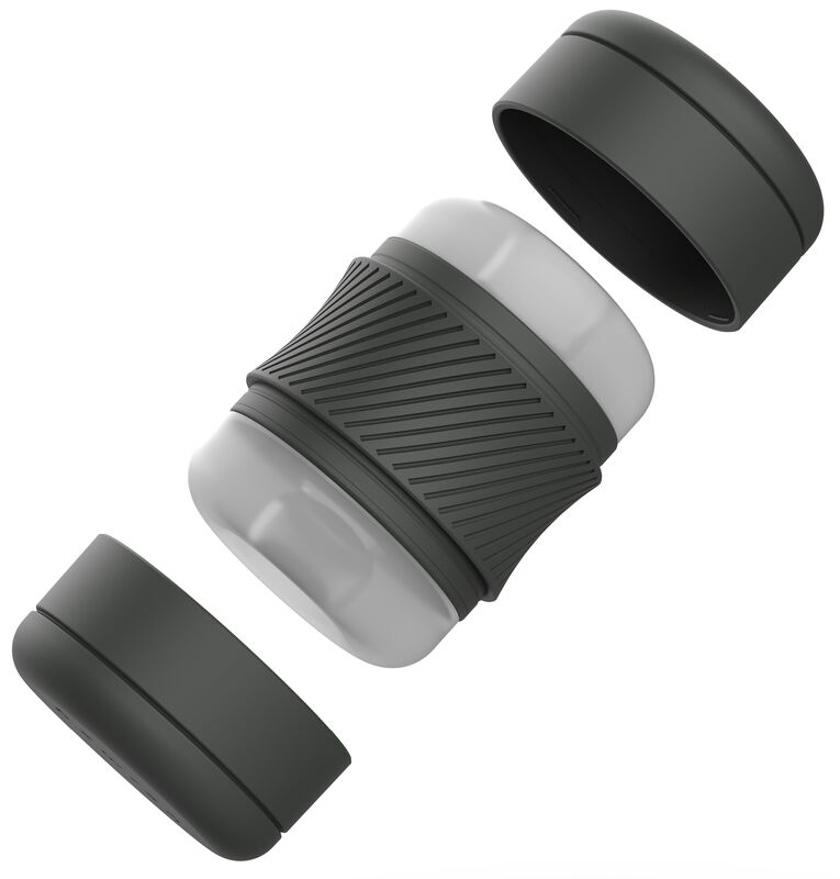 B SWISH – MASTURBATEUR NOIR CLASSIQUE BHANDY