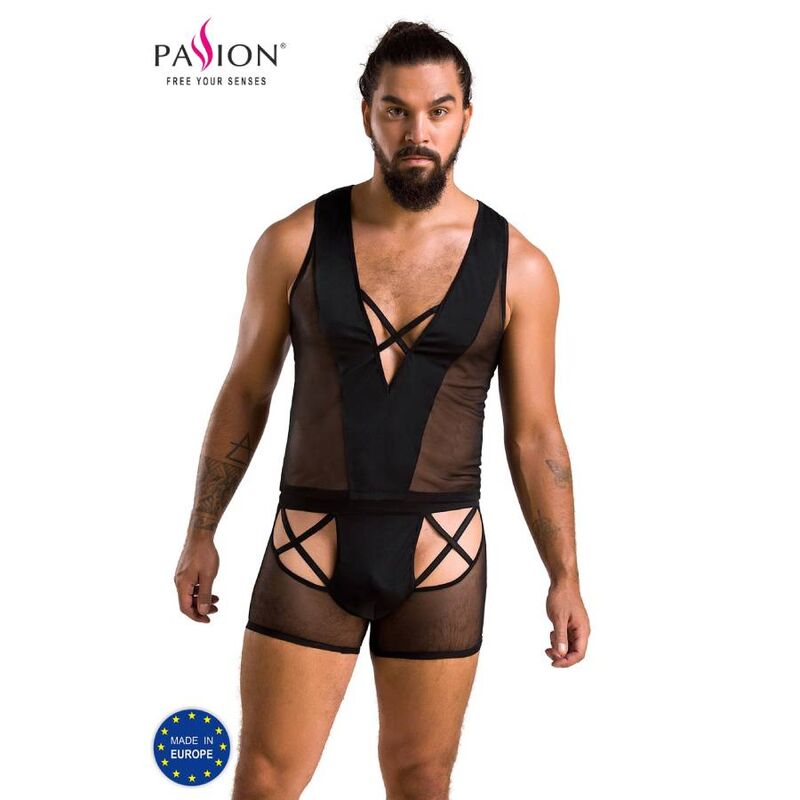 PASSION – 054 ENSEMBLE OSCAR NOIR S/M