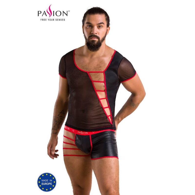 PASSION – 055 ENSEMBLE MARK NOIR S/M