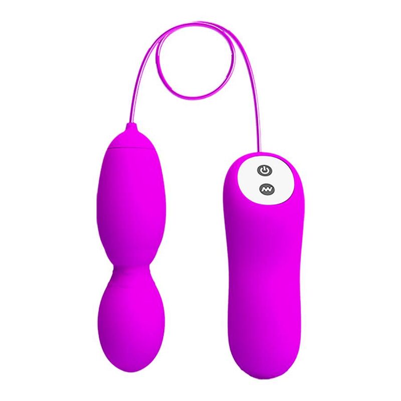 PRETTY LOVE – MASSEUR  ROTATION ET VIBRATION VEGA 12 FONCTIONS FUCHSIA