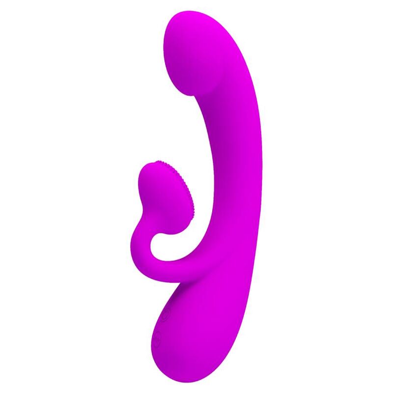 img_136499_6467ea718f9c7f5baff1a960c2c92910_1.jpg PRETTY LOVE - VIBRATEUR SINCERE ET VENTOUSE DE CLITORIS SILICONE VIOLET – Image 2