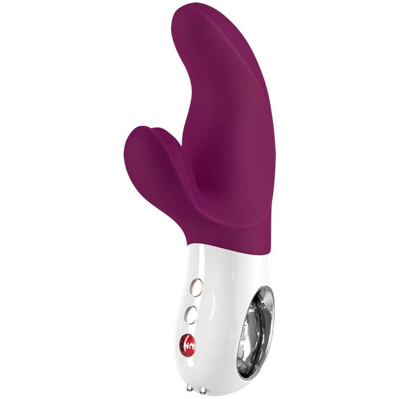 img_136682_70ba46925e092e9022d44a39c4fa1f77_1.jpg FUN FACTORY - MISS BI DUAL VIBRATEUR RAISIN BLANC – Image 3