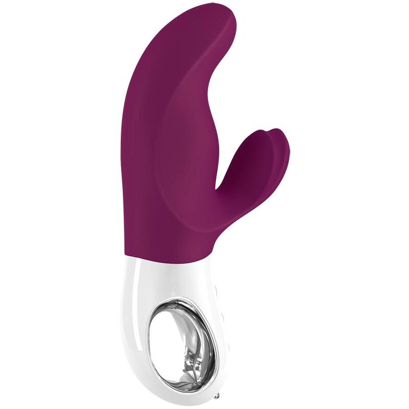 img_136686_bbf9f9ca5bb4bf0b39fcb8bbe0c46f95_1.jpg FUN FACTORY - MISS BI DUAL VIBRATEUR RAISIN BLANC – Image 4