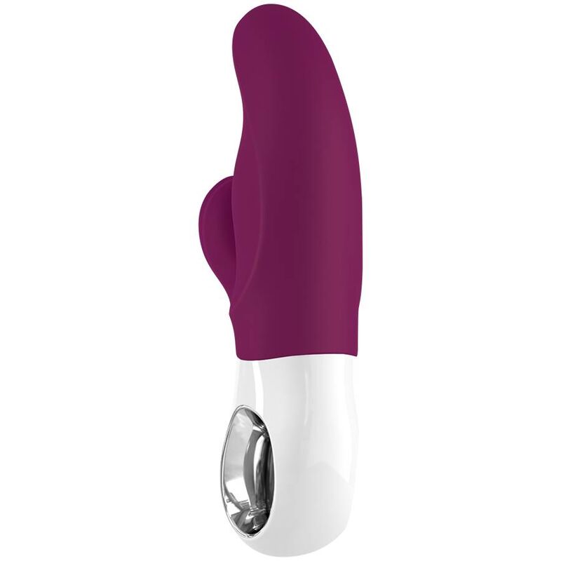 img_136687_cdcf2dbfd89069b20efb689ef79e400b_1.jpg FUN FACTORY - MISS BI DUAL VIBRATEUR RAISIN BLANC – Image 2