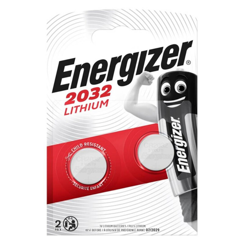 ENERGIZER – PILE BOUTON LITHIUM CR2032 3V 2 UNIT?