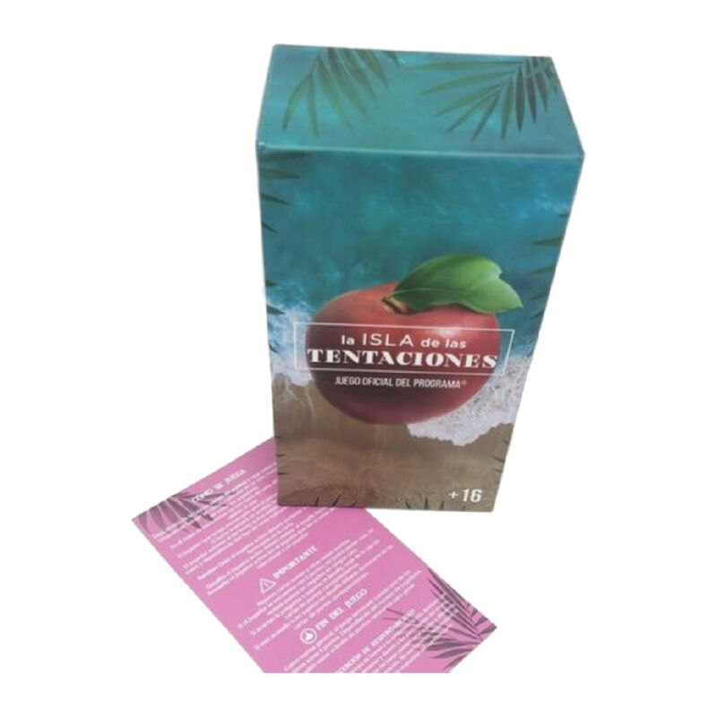 img_137364_24a1f7697c70da516d120e7e47a5a4b3_1.jpg LA ISLA DE LAS TENTACIONES - OFFICIAL CARD GAME - ES – Image 2