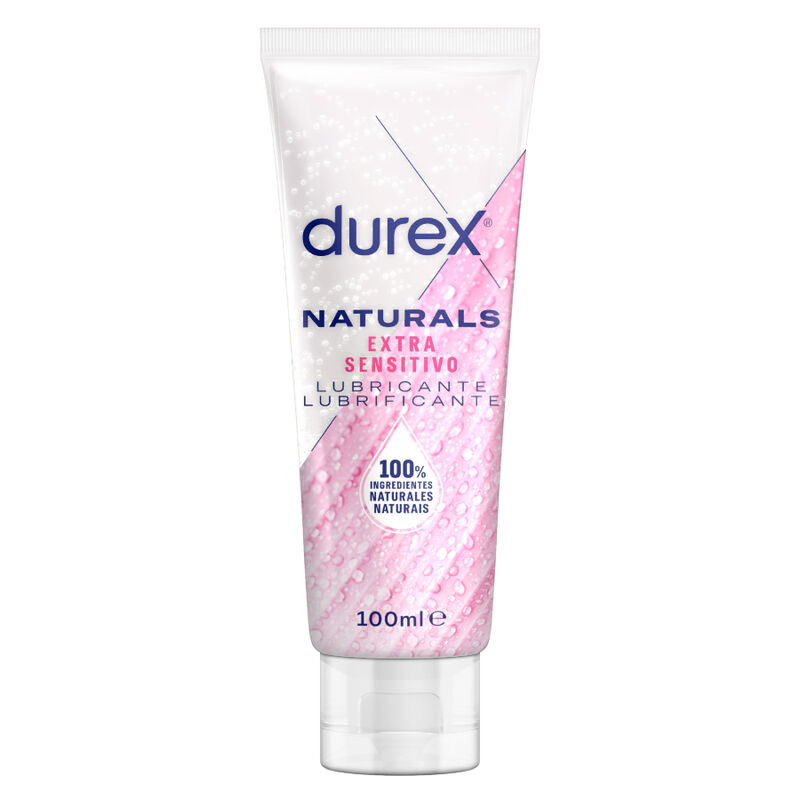 DUREX – LUBRIFIANT EXTRA SENSIBLE NATUREL 100 ML