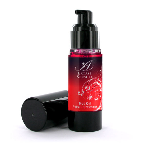 img_13996_251847bfc4f56b98a0c04c297b086afb_1.jpg EXTASE SENSUAL - HUILE STIMULANTE CHALEUR FRAISE 30 ML – Image 2
