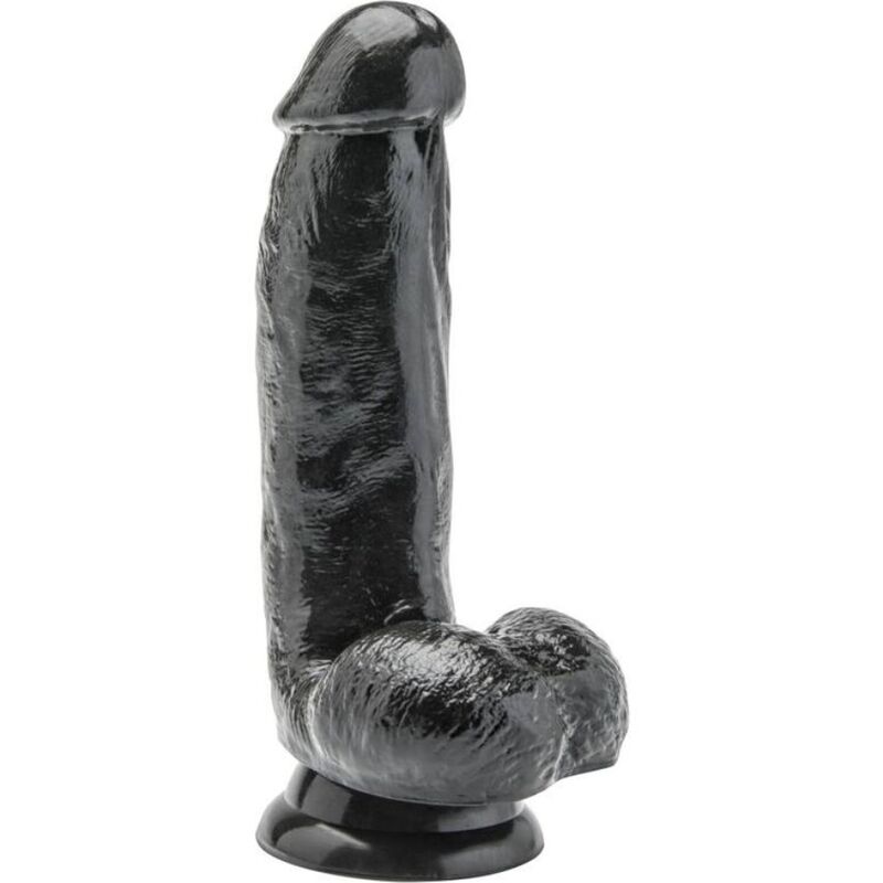 GET REAL – GODE 12 CM AVEC BOULES NOIRES