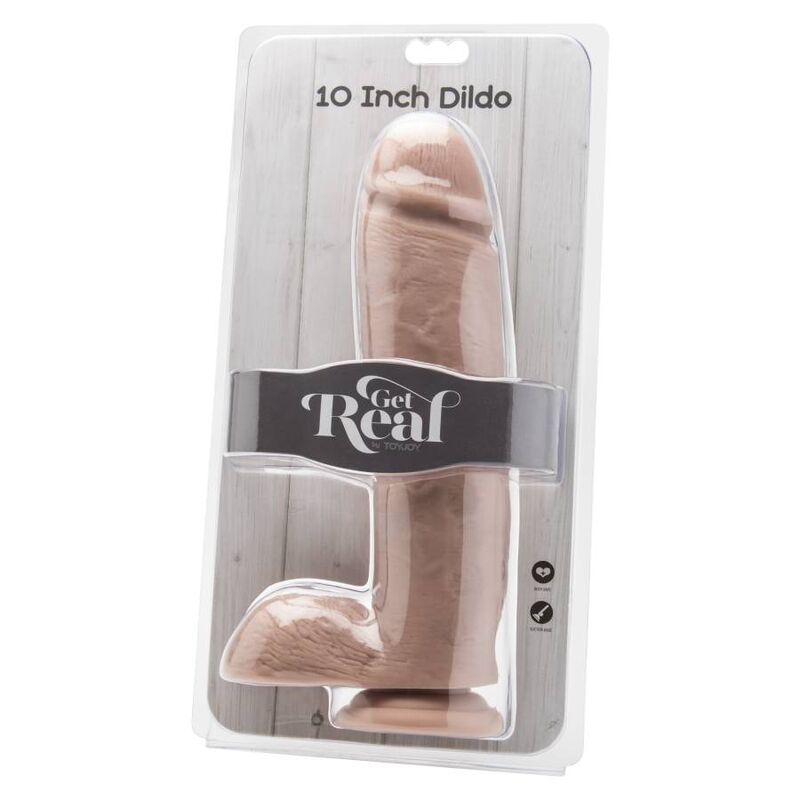 img_140380_08cc4440d213f9eda5221da67dff7284_1.jpg GET REAL - GODE 25,5 CM AVEC BILLES EN PEAU – Image 2
