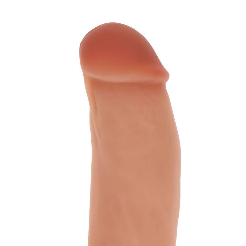 img_140486_178a93c4c3ed98a9dabb16100b821c3c_1.jpg GET REAL - GODE EN SILICONE 18 CM AVEC BALLES PEAU – Image 2