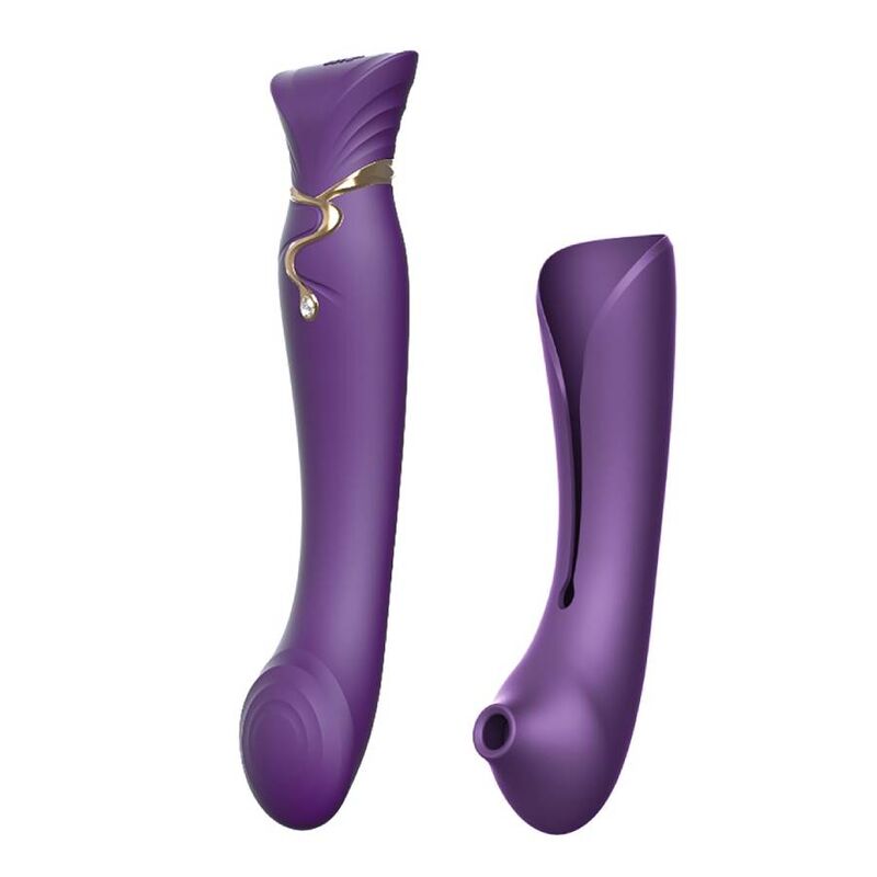 ZALO – ENSEMBLE QUEEN PULSE WAVE CLIT STIM VIOLET