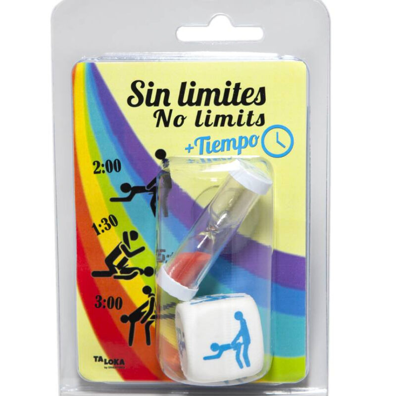 TALOKA – DÉS AVEC POSITIONS + SABLIER SANS LIMITES