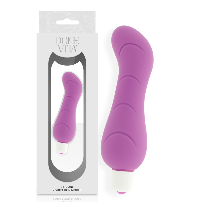 DOLCE VITA – G-SPOT PURPLE SILICONE