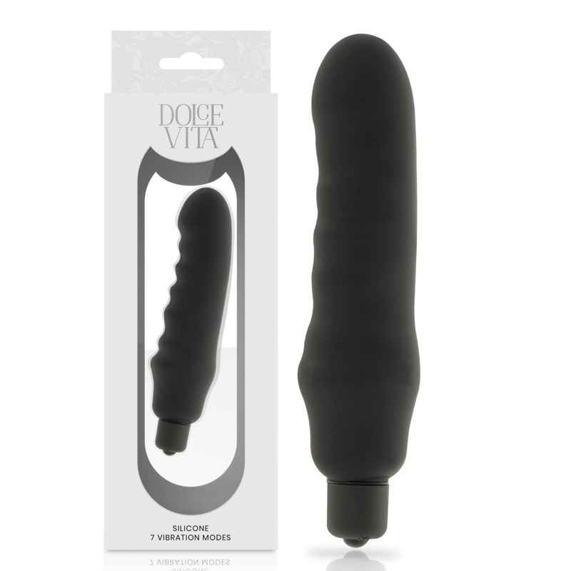 DOLCE VITA –  GENIUS  BLACK  SILICONE