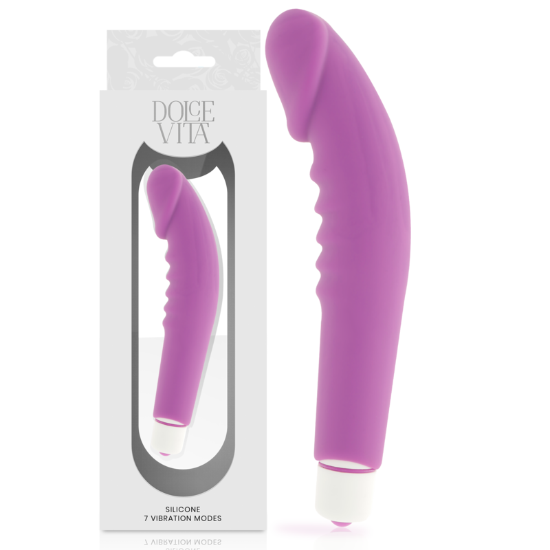 DOLCE VITA – REALISTIC PLEASURE PURPLE SILICONE