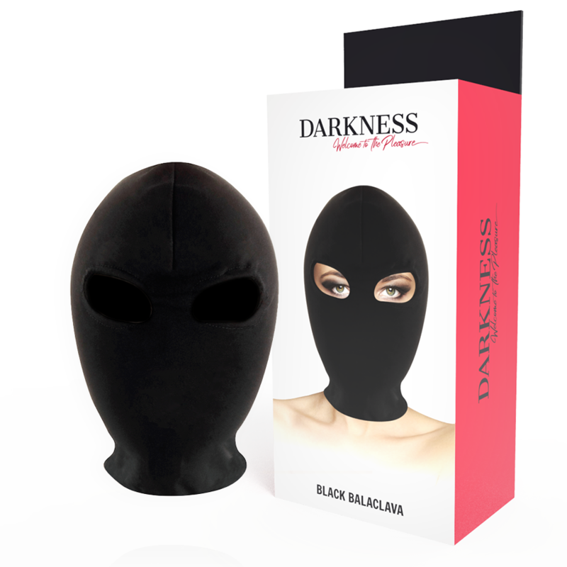 DARKNESS – MASQUE DE SOUMISSION NOIR