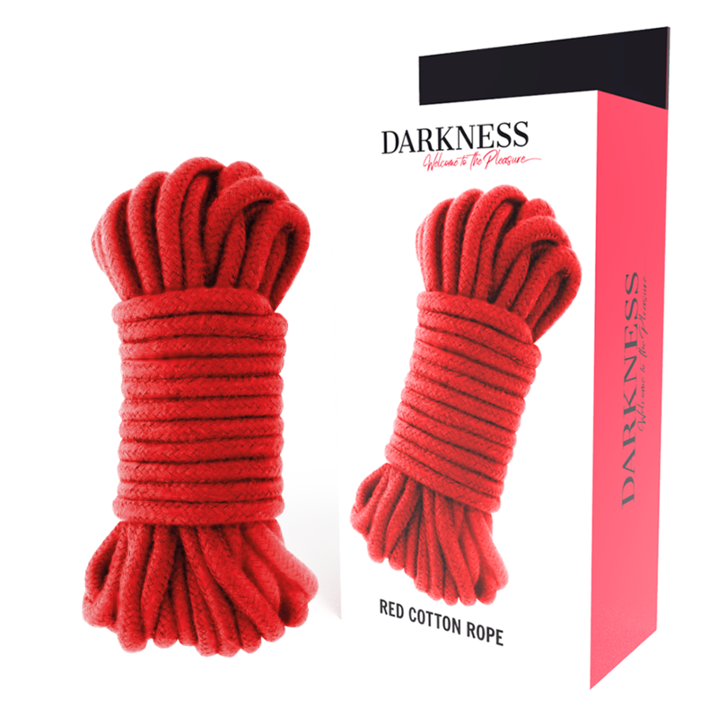 DARKNESS – CORDE JAPONAISE 10 M ROUGE