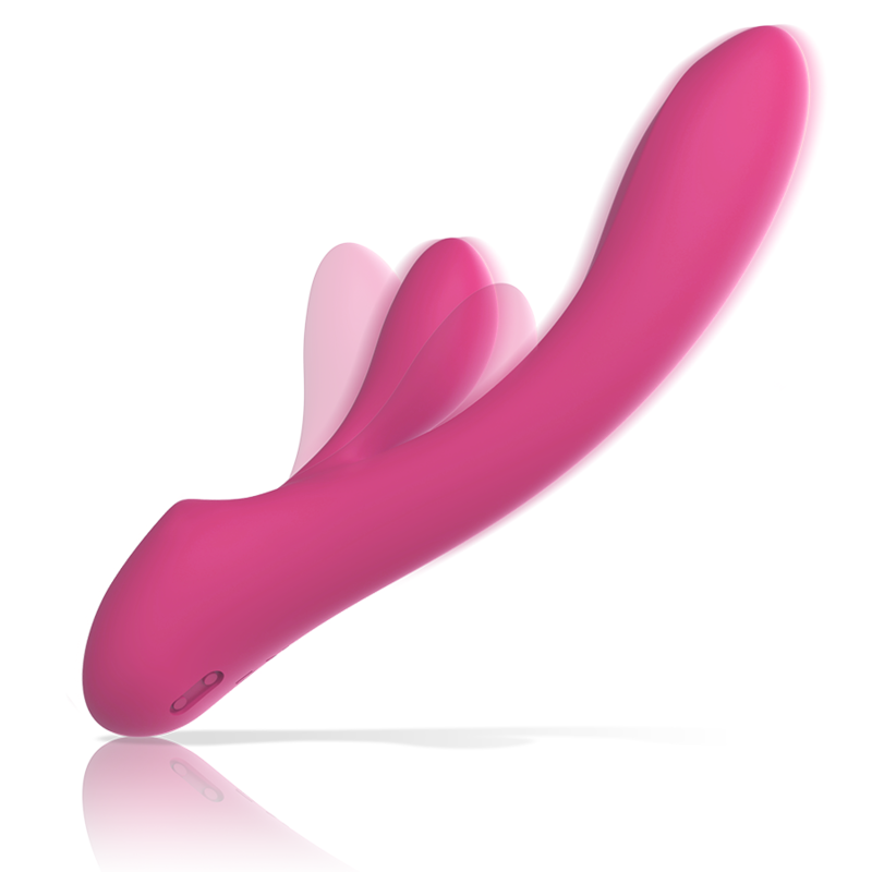 img_143173_67aa5fe0e3cb32f87172bf5b446bab33_1.png INTENSE - VIBRATEUR LUIGI RABBIT SILICONE LIQUIDE ROSE – Image 3