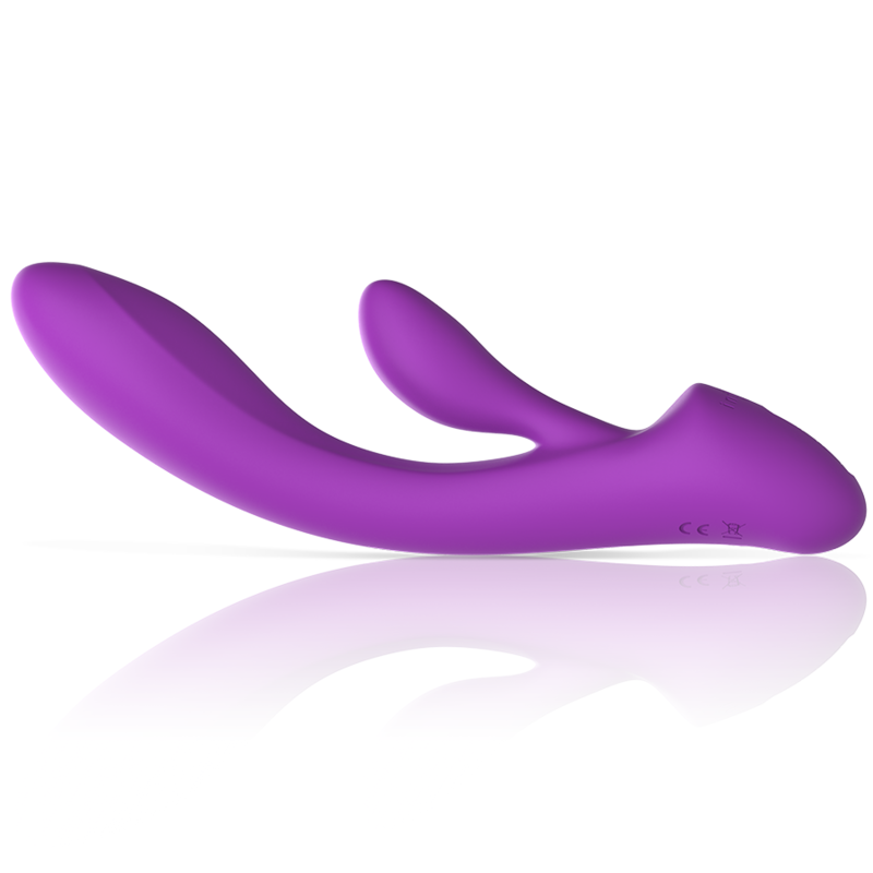 img_143213_15c1f720fe7763926bea72c093a73db7_1.png INTENSE - LUIGI RABBIT VIBRATEUR LIQUIDE SILICONE VIOLET – Image 5