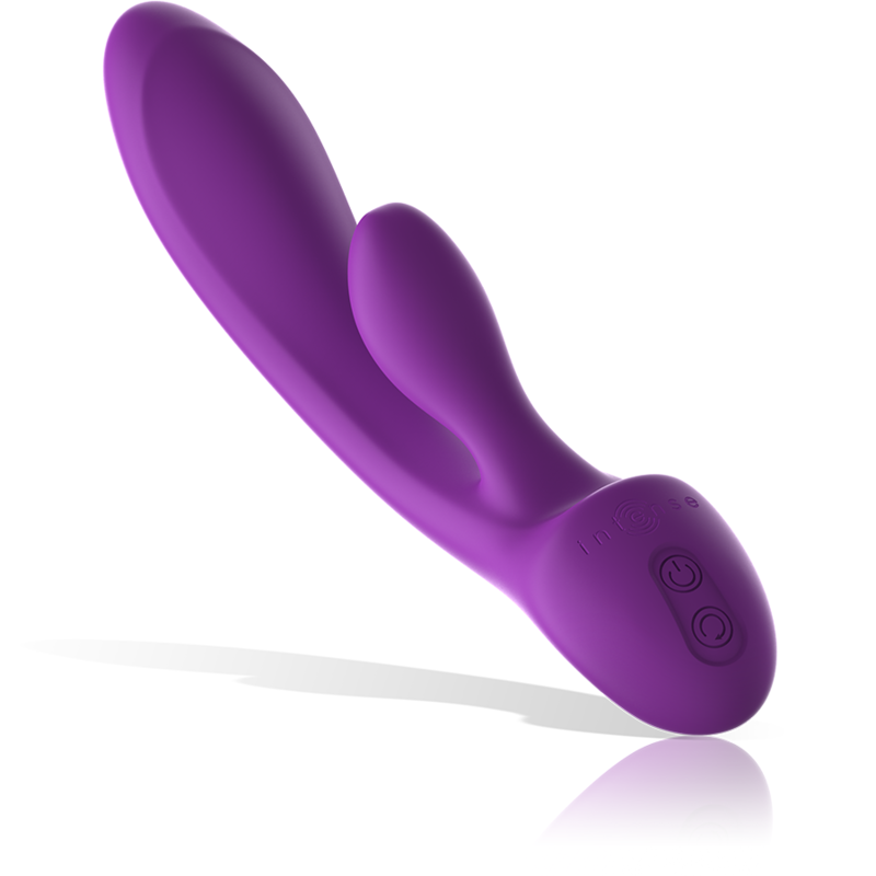 img_143214_fe0278eddd4cd81f30b73c0a9103f571_1.png INTENSE - LUIGI RABBIT VIBRATEUR LIQUIDE SILICONE VIOLET – Image 4