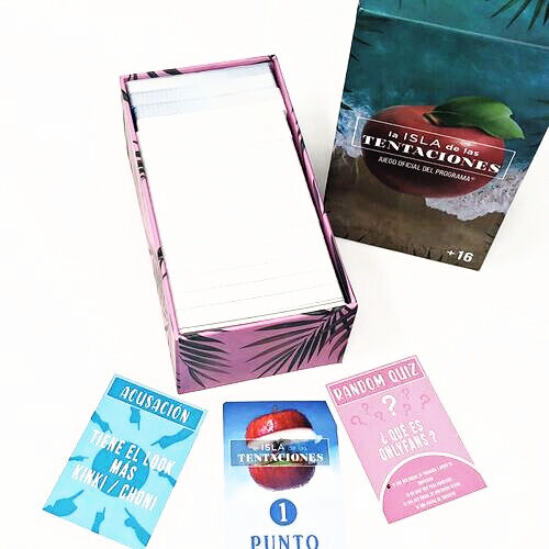 img_143412_76fa6ccbbda6ca0a8780646add7cb15a_1.jpg LA ISLA DE LAS TENTACIONES - OFFICIAL CARD GAME - ES – Image 5