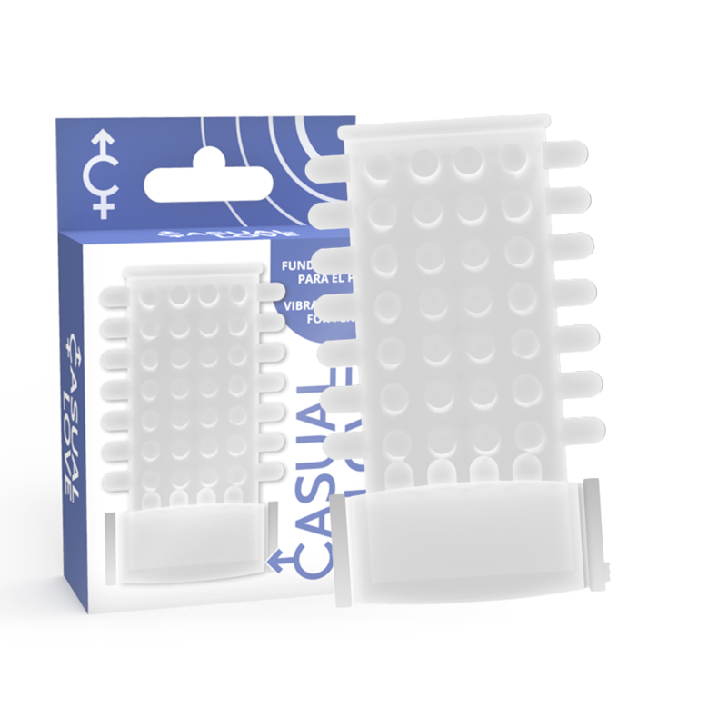 img_143466_5b5c8710b6db793fe7ae64ef7621f5bf_1.png CASUAL LOVE - COUVERCLE DE PÉNIS TRANSPARENT ANNEAU CASUAL – Image 2