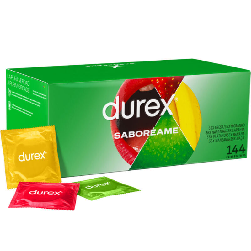 DUREX – FRUITS DE PLAISIR 144 UNITÉS