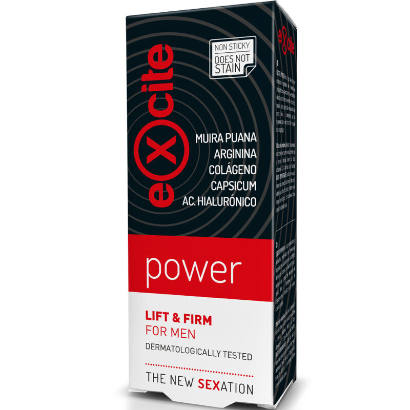 EXCITE – POWER GEL AUGMENTATION DE L&rsquo;ÉRECTION 20 ML