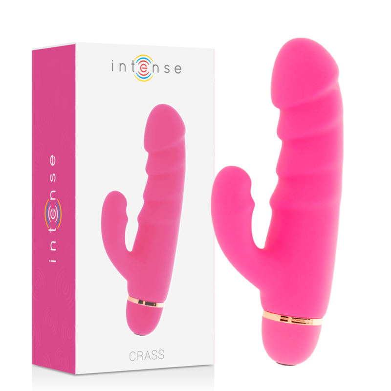 INTENSE – CRASS 20 VITESSES SILICONE ROSE