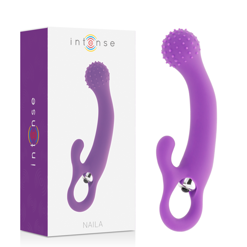 INTENSE – SILICONE VIBRANT NAILA LILAS