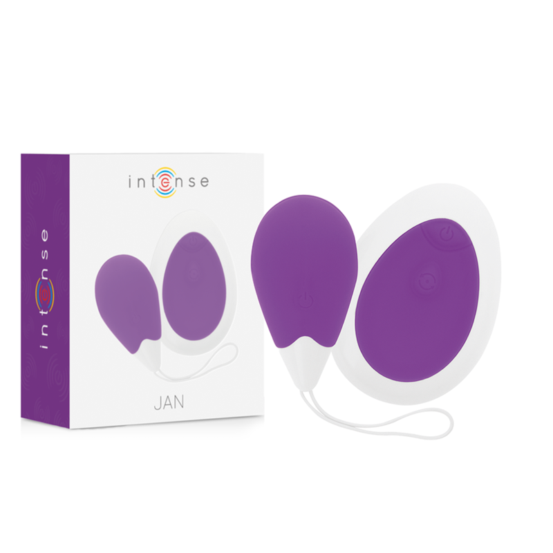 INTENSE – OEUF VIBRANT TÉLÉCOMMANDE JAN LILAS