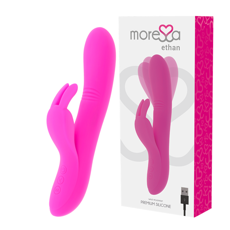 MORESSA – ETHAN RECHARGEABLE EN SILICONE PREMIUM